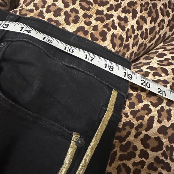 NWT Loft Military Pants Gold Side Stripe 16 - Picture 4 of 5